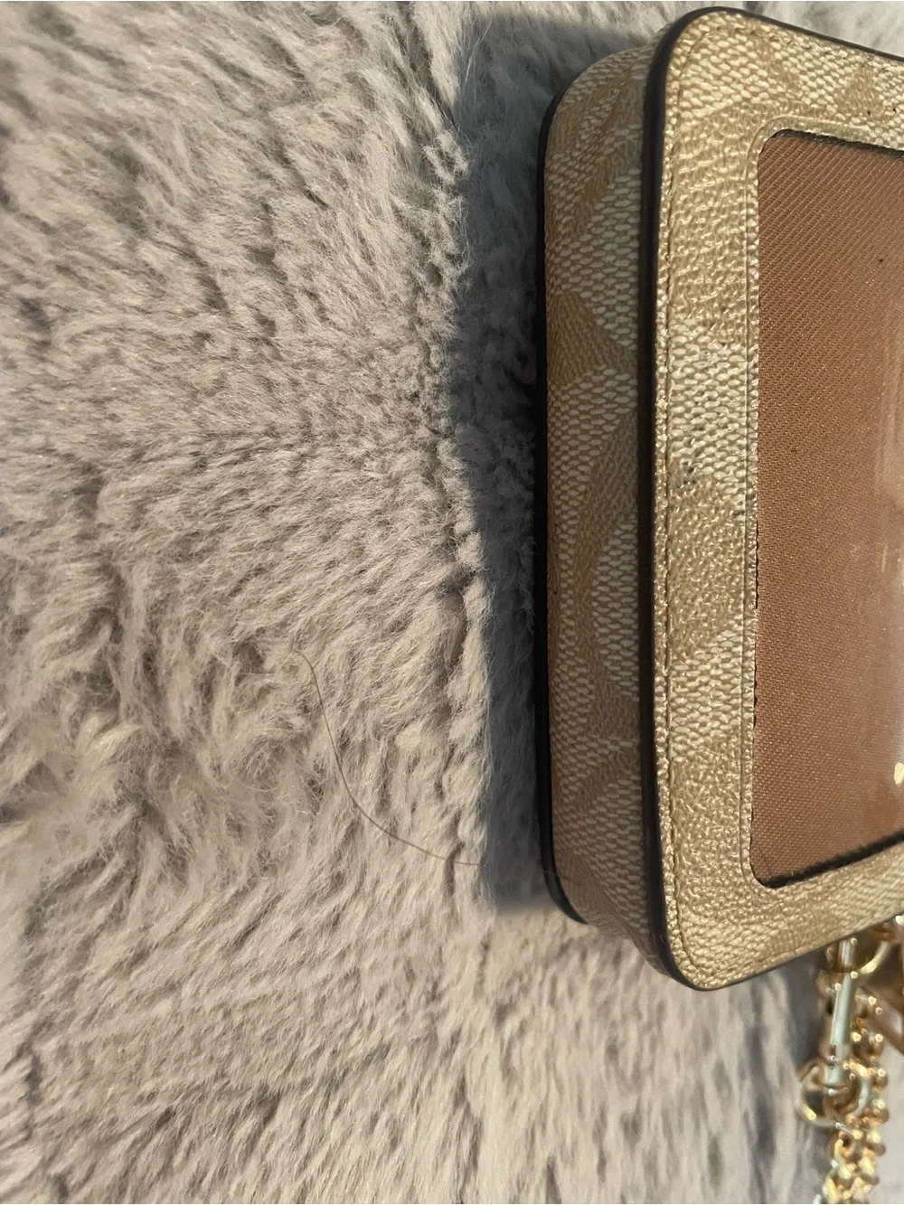 Coach zip signature